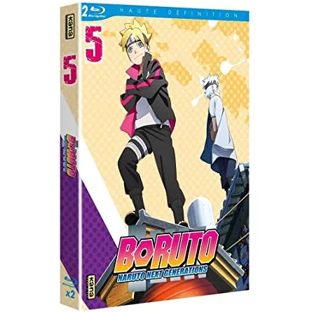 Boruto: Naruto Next Generations Set 5 (Blu-ray) 