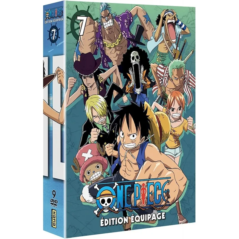 One Piece - Edition Equipage - Coffret 7 - 9 DVD - MAD