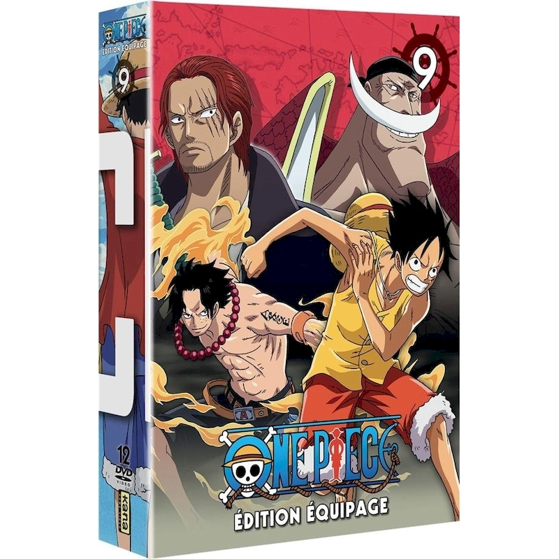 One Piece - Edition Equipage - Coffret 9 - 12 DVD - MAD
