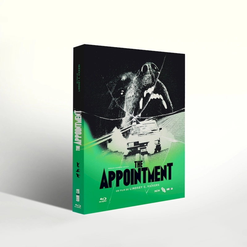 The Appointment - Coffret Bluray Limité - MAD
