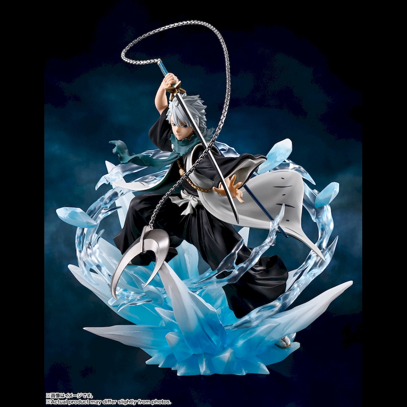 Figurine Bleach : Toushiro Hitsugaya - 1000 Year Blood War - FiguartsZERO -  MAD