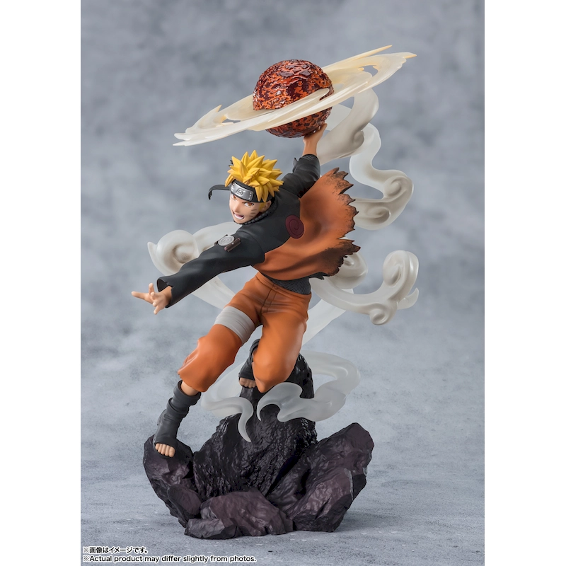 Figurine Naruto: Uzumaki Naruto Lava Release - Figuarts Zero - MAD