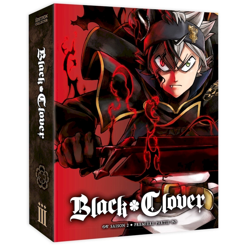 Black clover 17 vostfr clearance