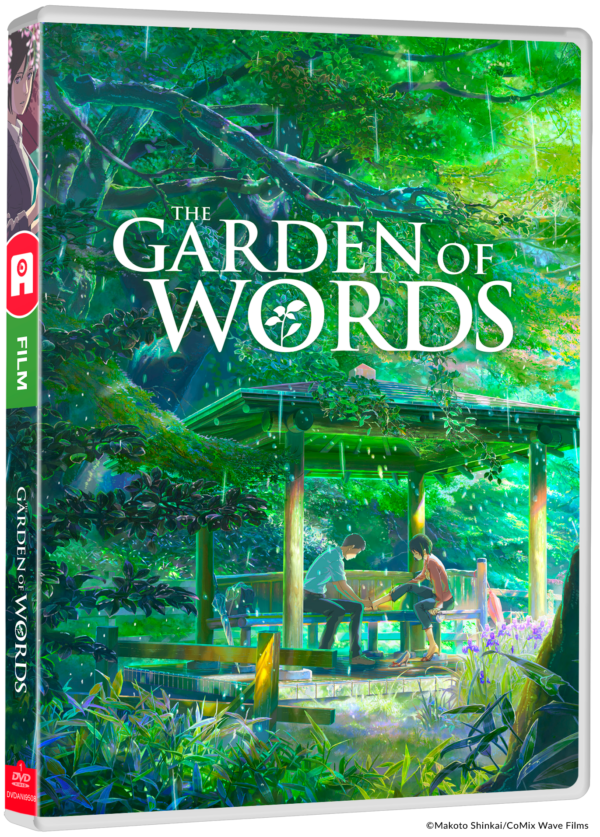 The Garden of Words - DVD