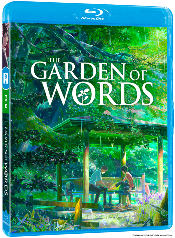 The Garden of Words - Blu-Ray
