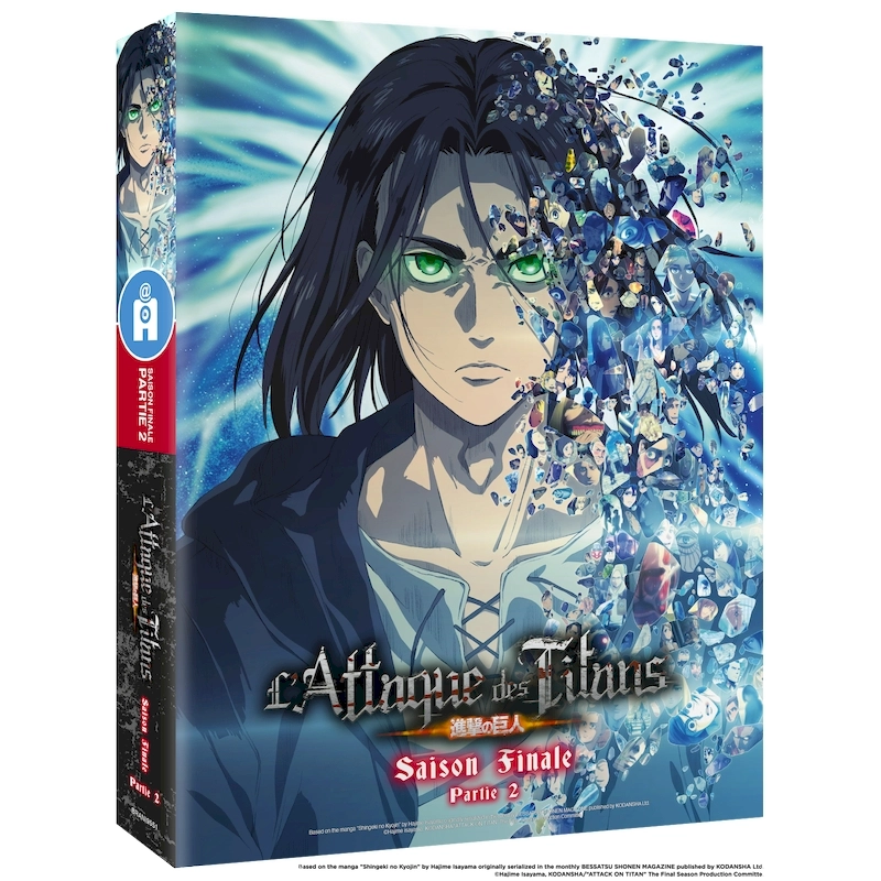 L'Attaque des Titans - Saison Finale Partie 1 - Édition Collector Blu