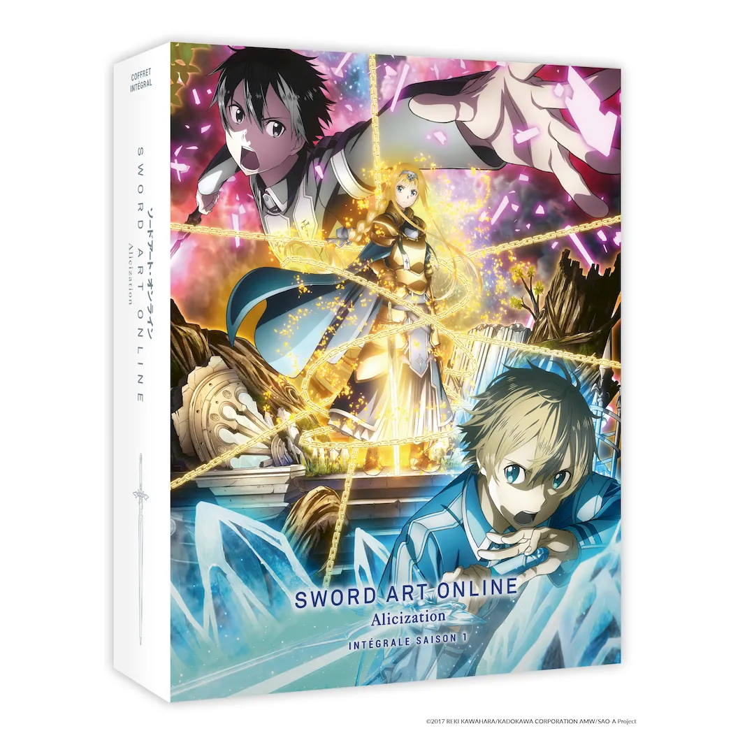 SAO: Alicization Season 1 Complete Blu-ray Set - Tokyo Otaku Mode