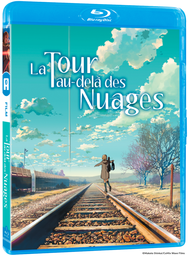 La Tour au-delà des Nuages - Blu-ray