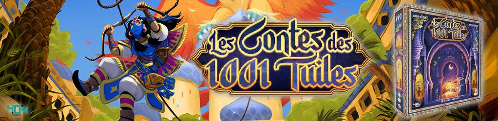 Les Contes des 1001 Tuiles arrive en boutique le 27/10/2023