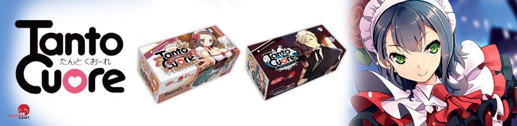 Tanto Cuore, le deck-building fun et original venu du Japon !