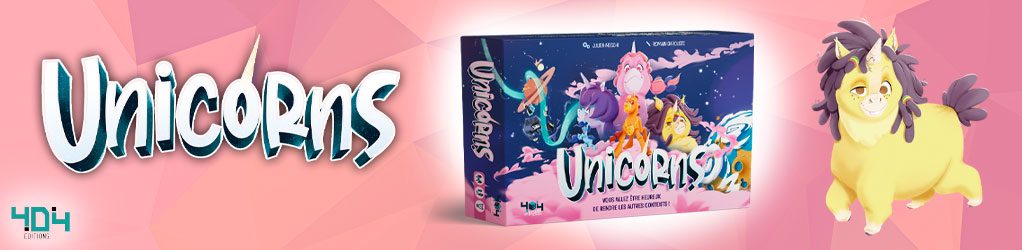 Unicorns, le jeu qui rend heureux, dès le 14 octobre !