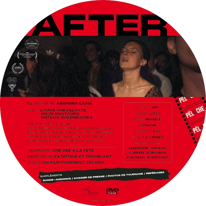 AFTER indedition CARTON recto