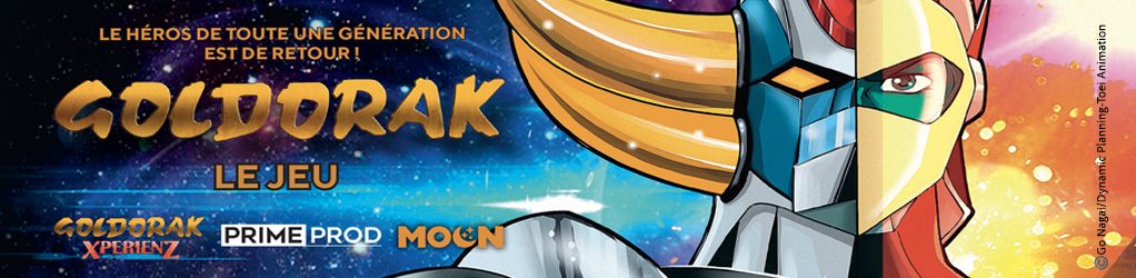 NOUVEAUTE NOVEMBRE 2025 : GOLDORAK XPERIENZ – LE JEU