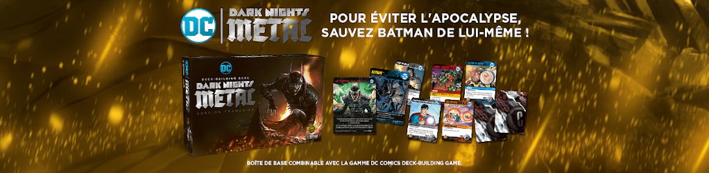 DC Comics Deck-building, Dark Nights Metal : Le Batman-qui-rit vous attend