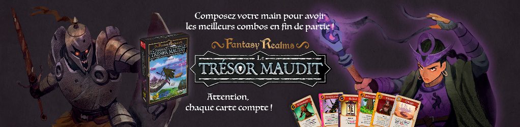Fantasy Realms, Extension : Le Trésor maudit