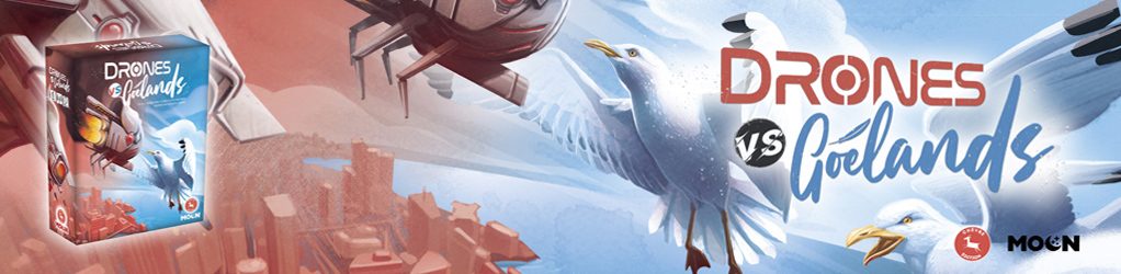 Nouveauté Juillet 2025 : DRONES VS GOELANDS – REPRINT