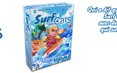 Nouveauté Septembre 2025 : SURF AND CATS