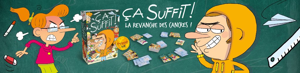 Ça suffit !, le jeu qui rendra dingue la maîtresse